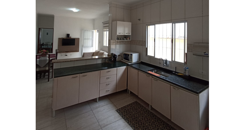 Casa à venda em Mongaguá no Bairro do Balneário Plataforma II, na Avenida Munhoz Miguel Bonilha
