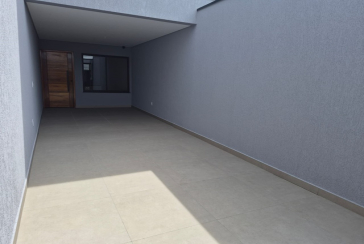 Sobrado novo à venda no Bairro da Vila Santa Edwiges na Rua Cipriano de Góis 56