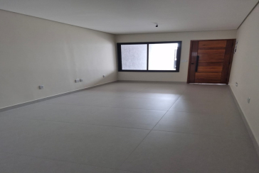 Sobrado novo à venda no Bairro da Vila Santa Edwiges na Rua Cipriano de Góis 58