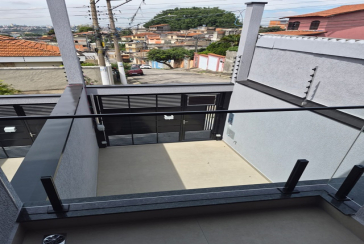 Sobrado novo à venda no Bairro da Vila Santa Edwiges na Rua Cipriano de Góis 58