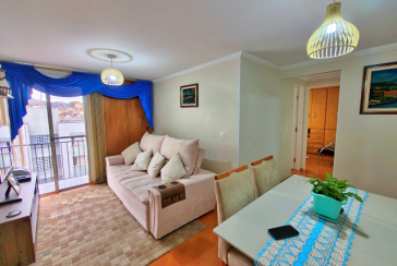 Apartamento à venda no Bairro do Jardim Santa Mônica na Avenida Santa Monica 593,