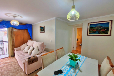 Apartamento à venda no Bairro do Jardim Santa Mônica na Avenida Santa Monica 593,