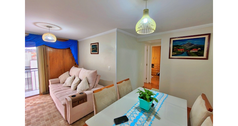 Apartamento à venda no Bairro do Jardim Santa Mônica na Avenida Santa Monica 593,