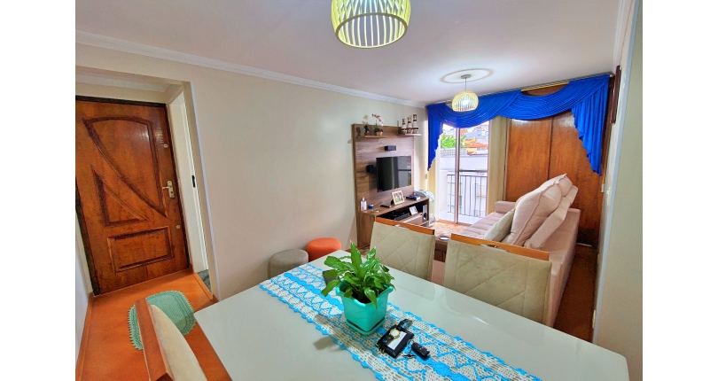 Apartamento à venda no Bairro do Jardim Santa Mônica na Avenida Santa Monica 593,