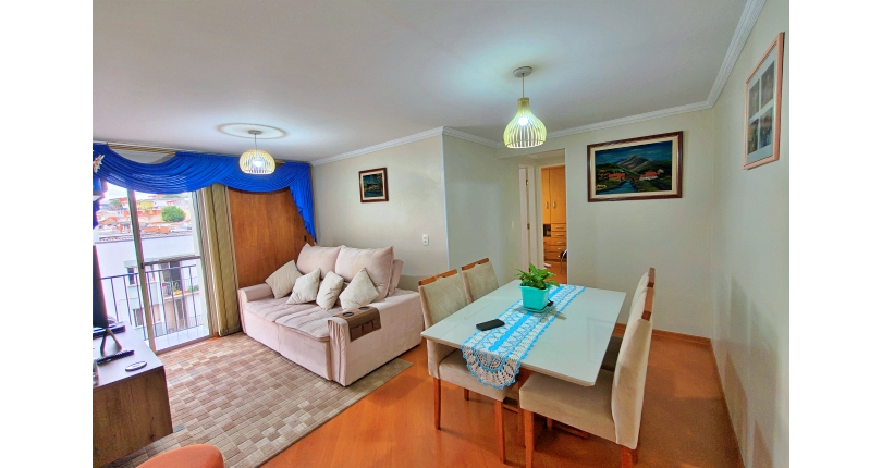 Apartamento à venda no Bairro do Jardim Santa Mônica na Avenida Santa Monica 593,