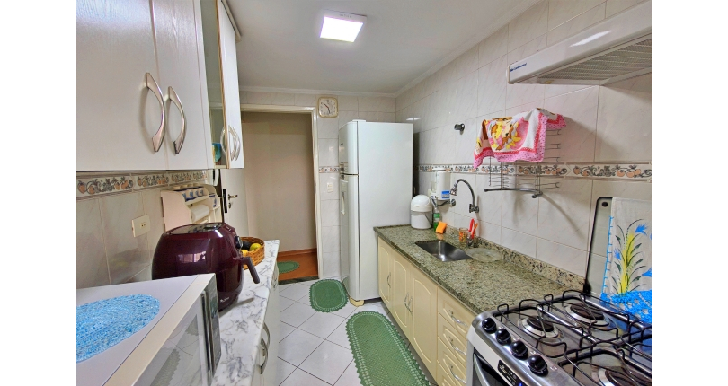 Apartamento à venda no Bairro do Jardim Santa Mônica na Avenida Santa Monica 593,