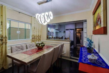  Sobrado à venda no Bairro do Jardim Felicidade (Zona Oeste) na Rua Rosálio José da Conceição