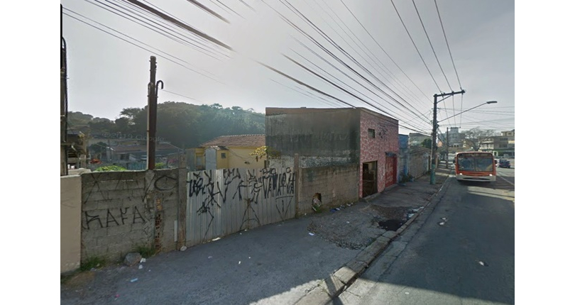 Terreno à venda no Bairro da Vila Jaguara na Avenida Cândido Portinari s/n,