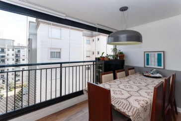  Apartamento à venda no Bairro da Lapa na Rua João Tibiriçá 900