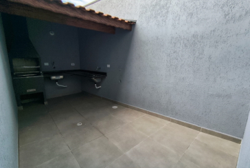 Sobrado novo à venda no Jardim Maristela na Rua Coronel Augusto Machado 40