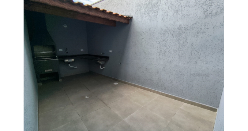 Sobrado novo à venda no Jardim Maristela na Rua Coronel Augusto Machado 40