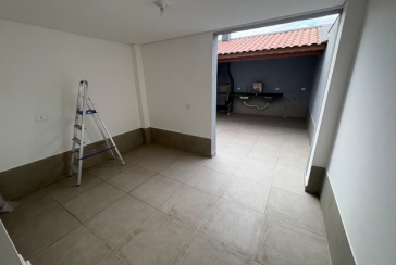  Sobrado novo à venda no Bairro do Jardim Maristela na Rua Coronel Augusto Machado 44,
