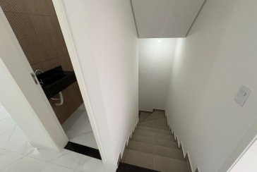  Sobrado novo à venda no Bairro do Jardim Maristela na Rua Coronel Augusto Machado 44,