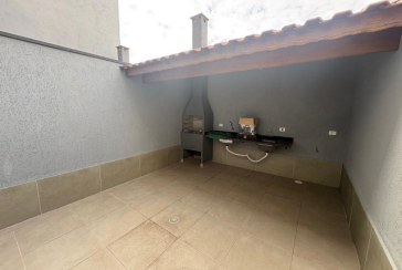 Sobrado novo à venda no Bairro do Jardim Maristela na Rua Coronel Augusto Machado 44,