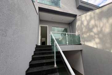  Sobrado novo à venda no Bairro do Jardim Maristela na Rua Coronel Augusto Machado 44,