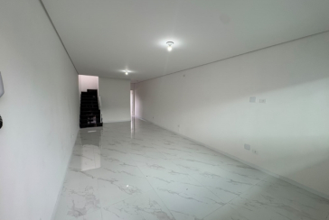  Sobrado novo à venda no Bairro do Jardim Maristela na Rua Coronel Augusto Machado 44,