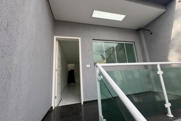  Sobrado novo à venda no Bairro do Jardim Maristela na Rua Coronel Augusto Machado 48,