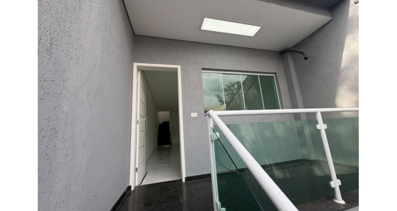  Sobrado novo à venda no Bairro do Jardim Maristela na Rua Coronel Augusto Machado 48,