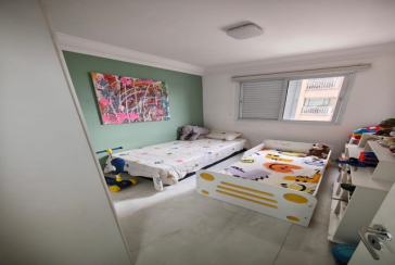 Lindo Apartamento à venda no Bairro Parque São Domingos, localizado na Rua Giovani Recordati, nº 153