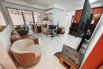 Lindo Apartamento à venda no Bairro Parque São Domingos, localizado na Rua Giovani Recordati, nº 153