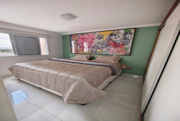 Lindo Apartamento à venda no Bairro Parque São Domingos, localizado na Rua Giovani Recordati, nº 153
