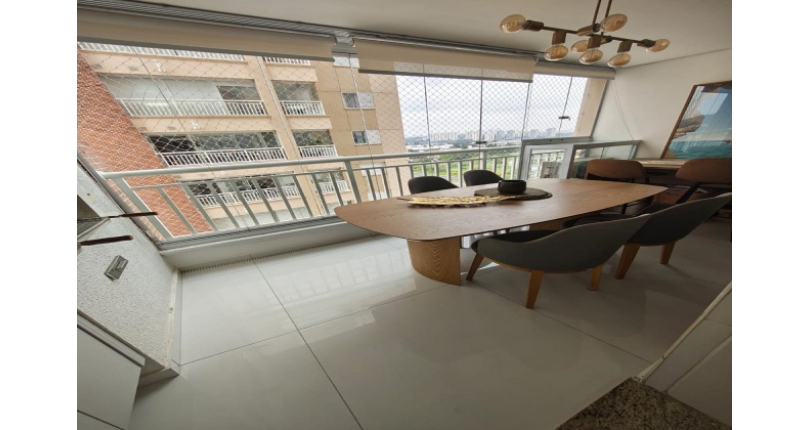 Lindo Apartamento à venda no Bairro Parque São Domingos, localizado na Rua Giovani Recordati, nº 153