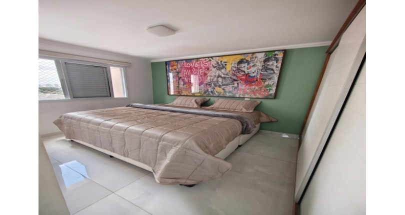 Lindo Apartamento à venda no Bairro Parque São Domingos, localizado na Rua Giovani Recordati, nº 153