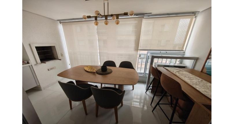Lindo Apartamento à venda no Bairro Parque São Domingos, localizado na Rua Giovani Recordati, nº 153