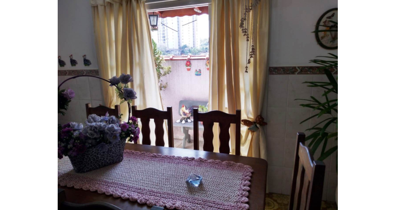 Sobrado à venda Rua Francisco Basílio de Melo, Parque Maria Domitila - Imóveis à Venda