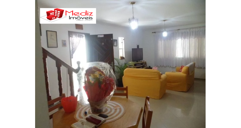 Sobrado à venda Rua João Puglisi, Parque São Domingos - Imóveis à Venda