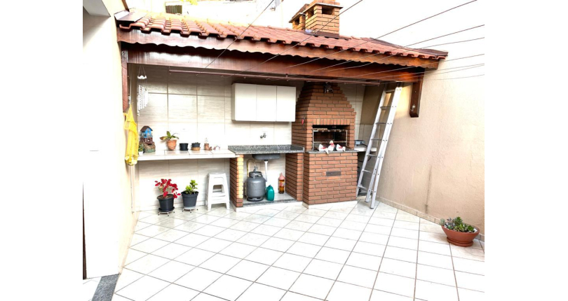 Sobrado à venda Rua Coronel Augusto Machado, Jardim Maristela - Imóveis à Venda