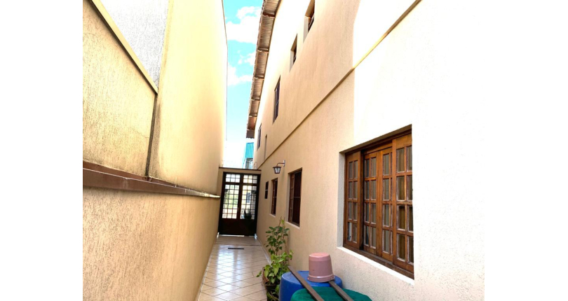 Sobrado à venda Rua Coronel Augusto Machado, Jardim Maristela - Imóveis à Venda