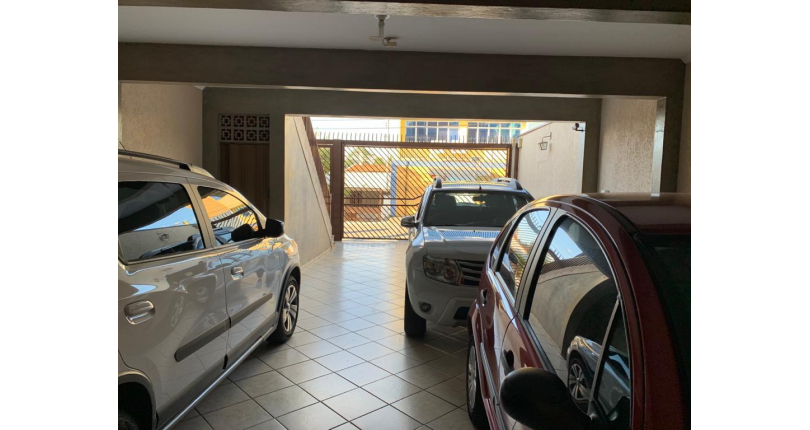 Sobrado à venda Rua Coronel Augusto Machado, Jardim Maristela - Imóveis à Venda