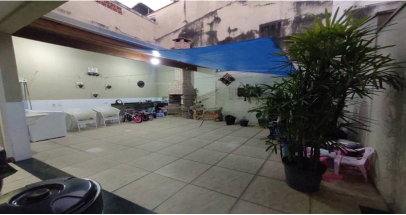 Sobrado à venda Avenida General Charles de Gaulle, Parque São Domingos - Imóveis à Venda