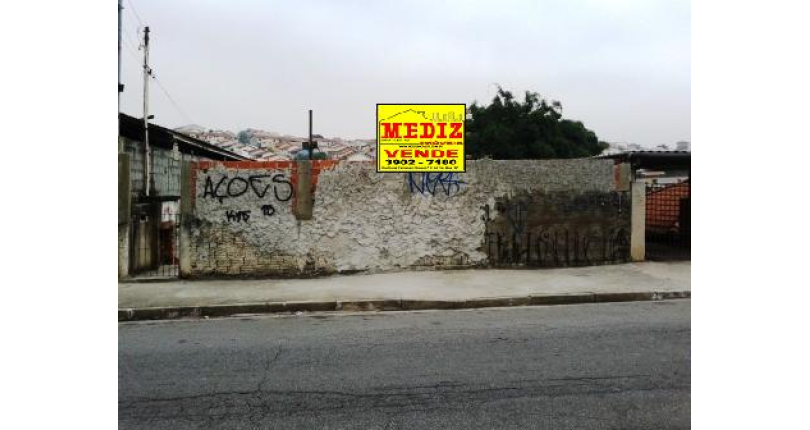 Terreno à venda Rua Joaquim Oliveira Freitas, Vila Mangalot - Imóveis à Venda