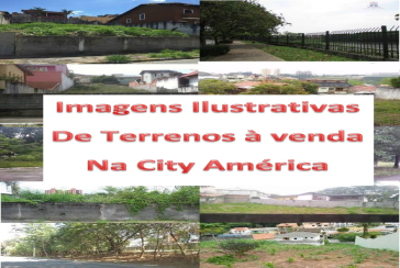 Terreno à venda no City América na Rua Sicano