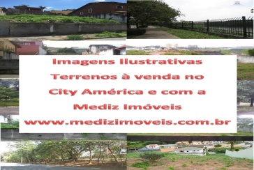 Terreno à venda no City América na Rua Sicano