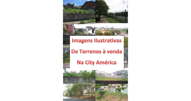 Terreno à venda no City América na Rua Sicano