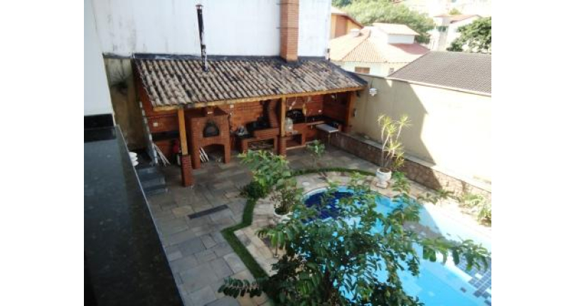 Sobrado à venda Rua José Rebouças de Carvalho, City América - Imóveis à Venda