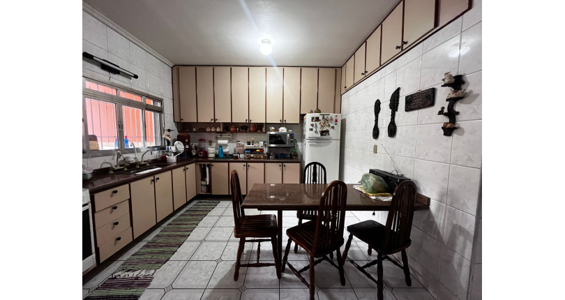 Casa à venda Rua Abel Lucas, Jardim Santa Fé (Zona Oeste) - Imóveis à Venda