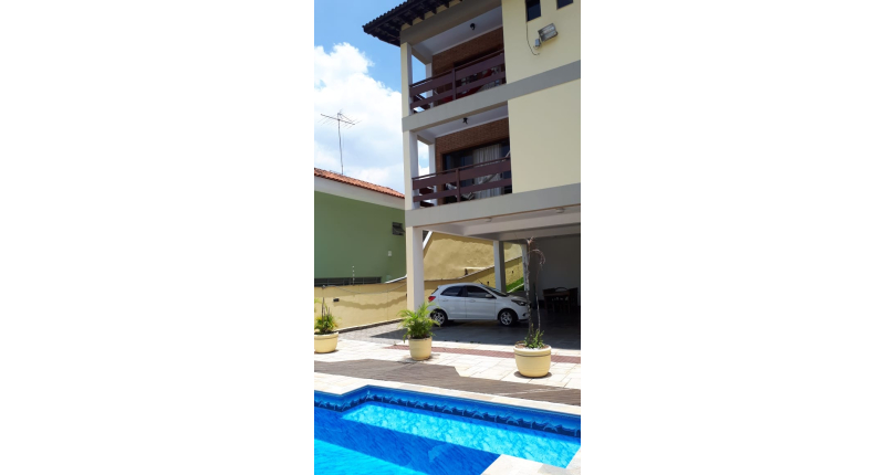 Sobrado à venda Rua Marco Antônio Montandon, City América - Imóveis à Venda