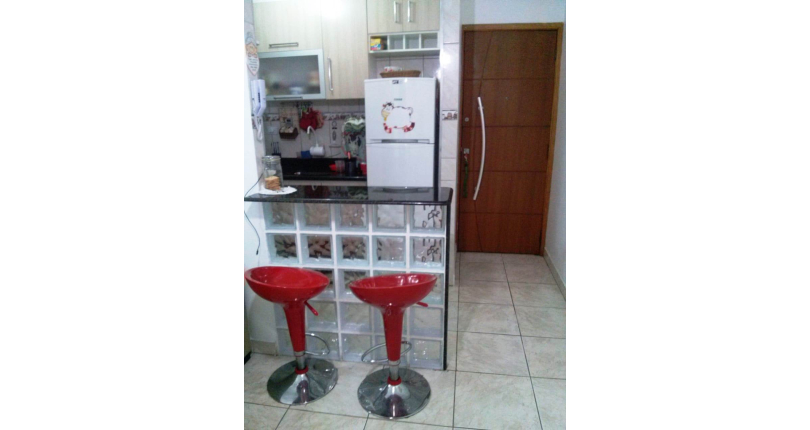 Apartamento à venda Rua Ademar Martins de Freitas, 257, Jardim Santo Elias - Imóveis à Venda