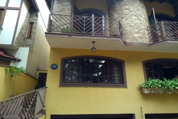 Sobrado à venda no City America na Avenida do Anastácio