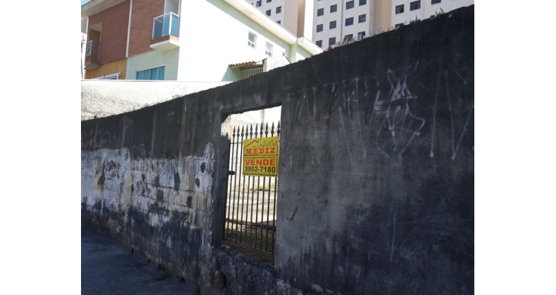 Terreno à venda Rua Ademar Martins de Freitas, Jardim Santo Elias - Imóveis à Venda
